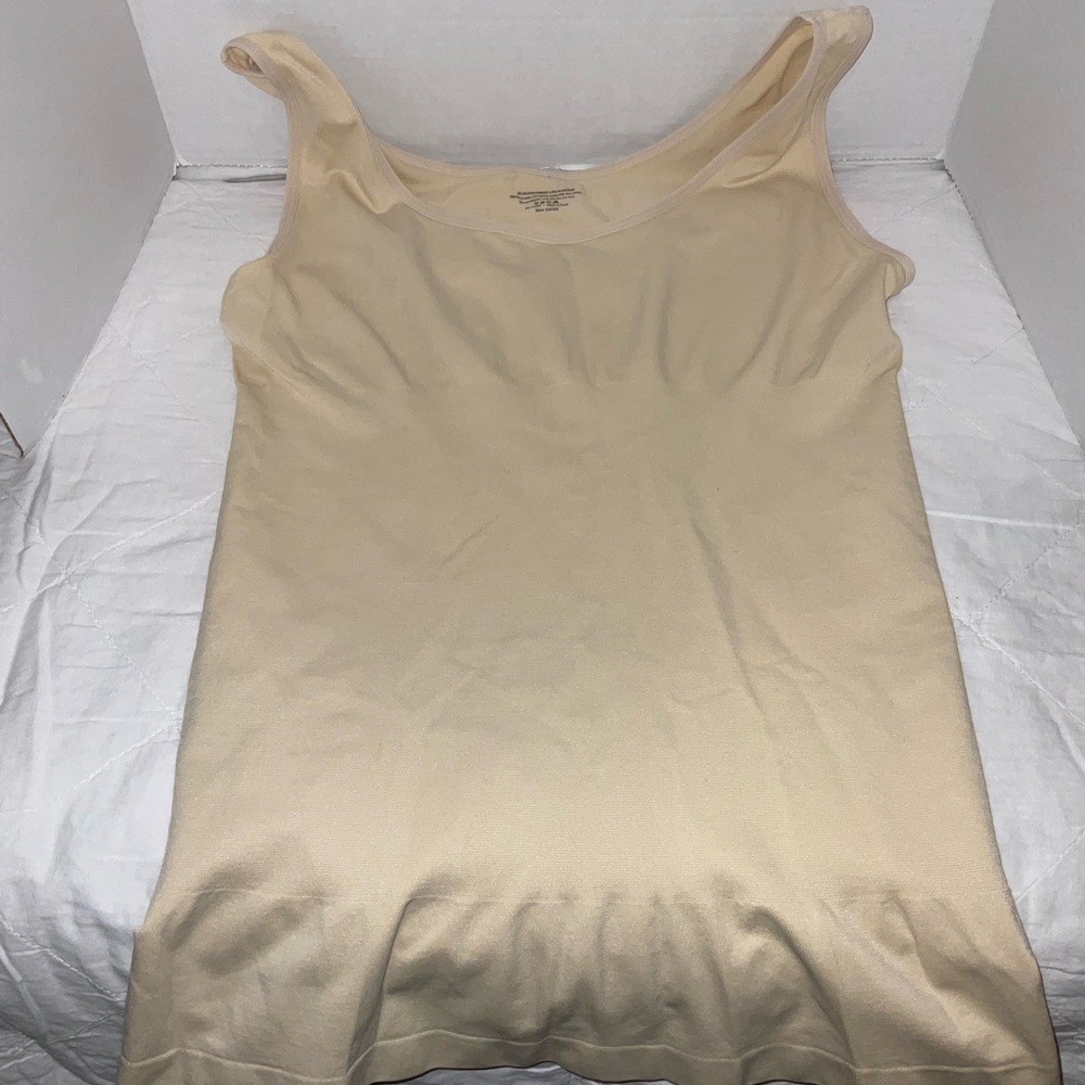 Womens 1x-2X shape wear camisole